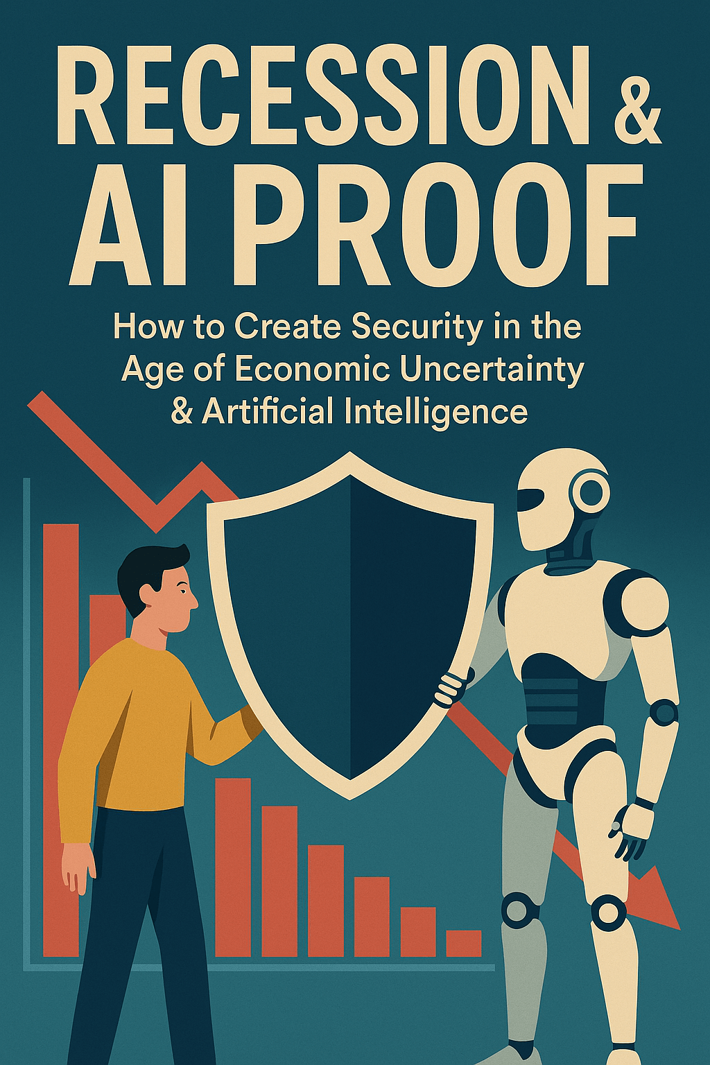 eBook cover on wealth building strategies and future-proof careers